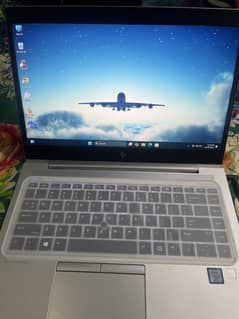 Hp EliteBook 840 G6 Touch i5-08th Gen 16Gb Ram 256Gb SSD