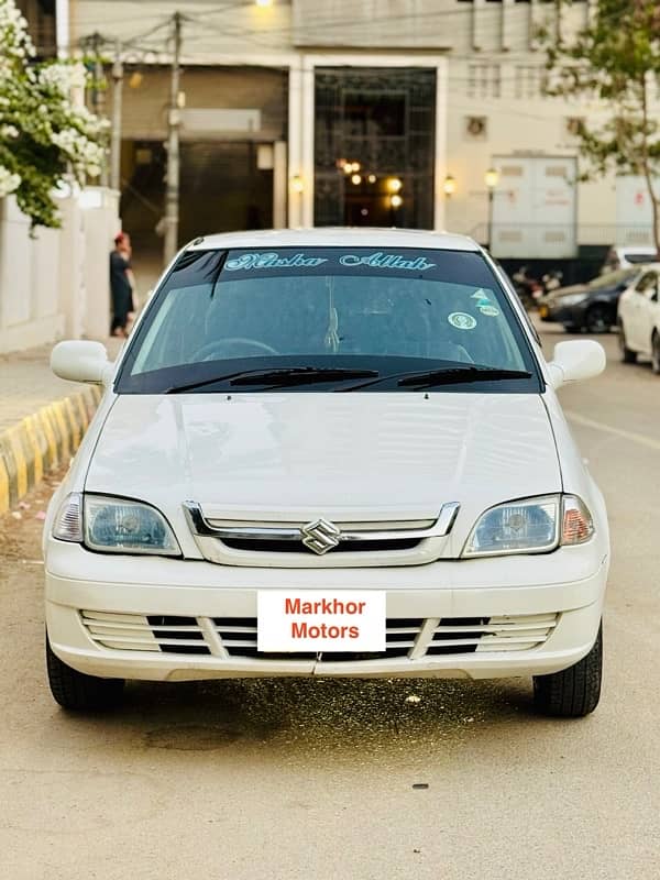 Suzuki Cultus VXR 2010 0