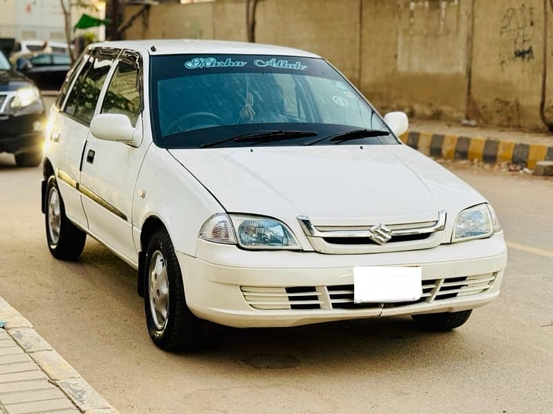 Suzuki Cultus VXR 2010 1