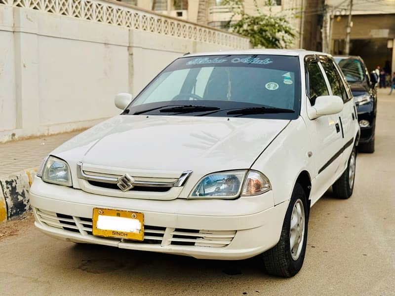 Suzuki Cultus VXR 2010 5