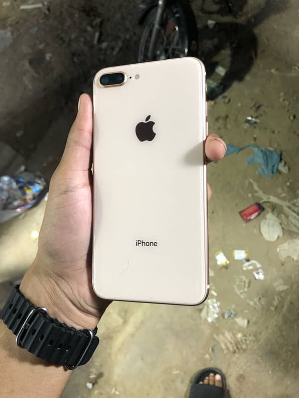 iPhone 8plus panel change approved 1