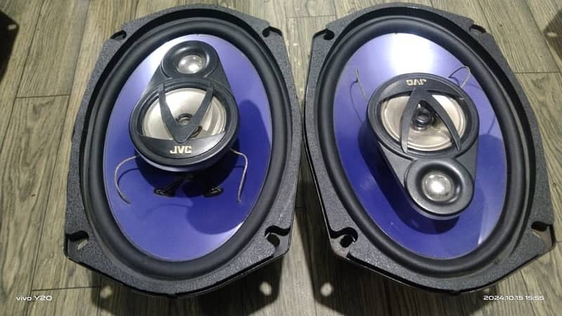 Boss Speakers Complete Set 4