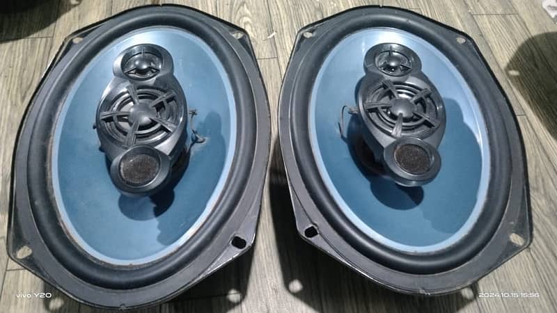 Boss Speakers Complete Set 5