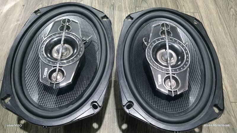 Boss Speakers Complete Set 7