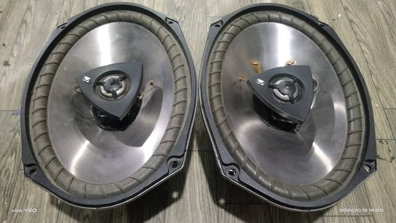 Boss Speakers Complete Set 12