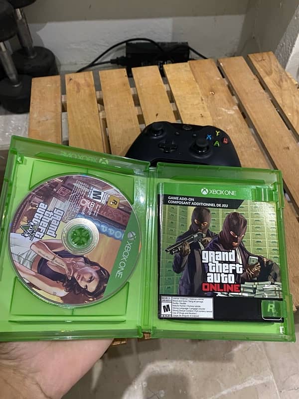 Xbox One Gta 5 Game New condition 1