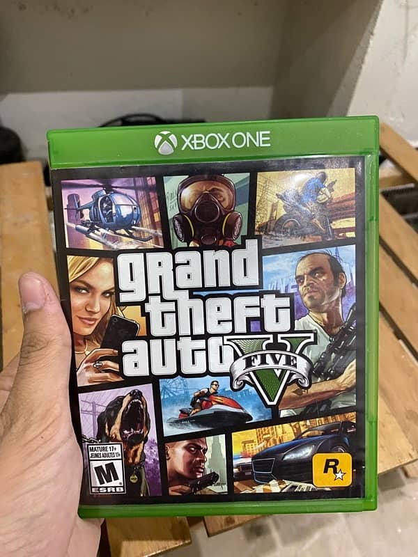 Xbox One Gta 5 Game New condition 0