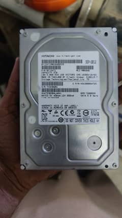 3 TB Hard Drive