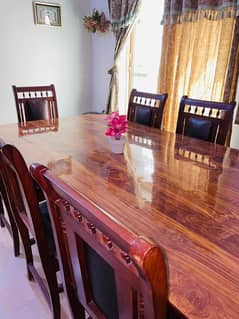 Dining table (8 seater)