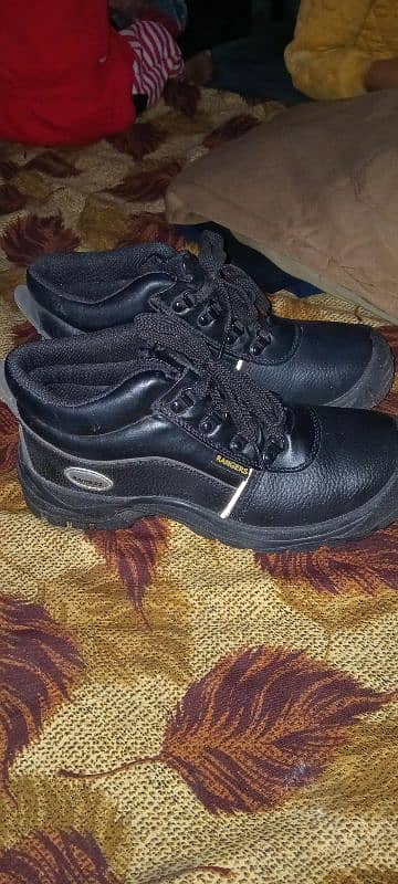 Rangers Safety Shoes 4