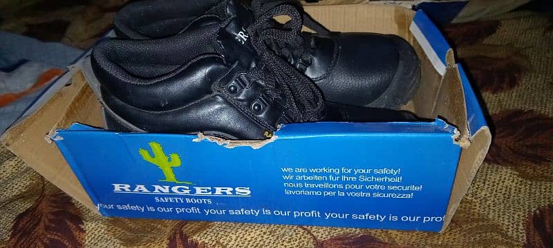 Rangers Safety Shoes 5