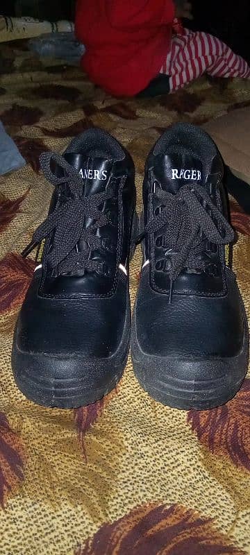 Rangers Safety Shoes 6