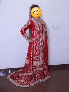 Wedding Dress / Bridal Dress / Bridal Designer Dress / Bridal Lehnga