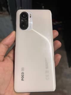 Poco f3 5g 8 256 10/9 With Original Box Charger