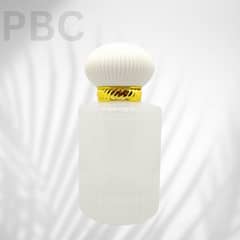 Premium Imported 50ml White Perfume Bottle