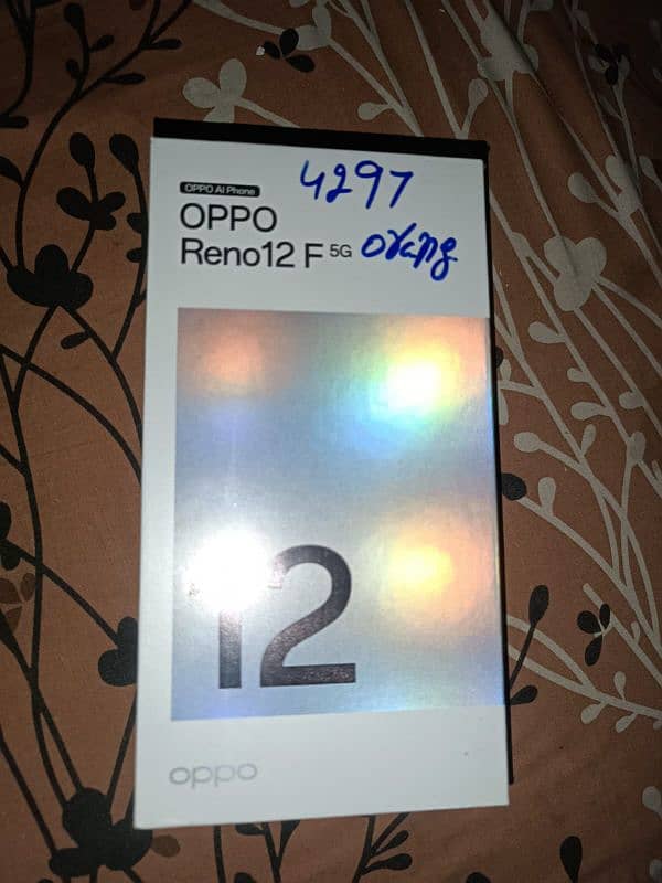 Oppo Reno 12F 5G 0