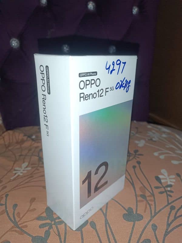 Oppo Reno 12F 5G 1