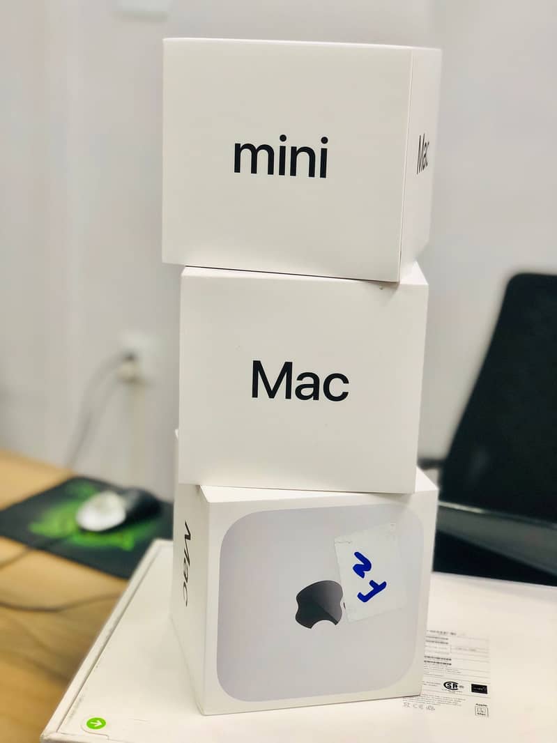 Apple Mac Mini M4 Chip New 0