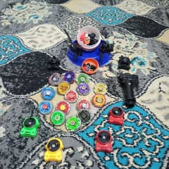 15 METAL BEYBLADES IMPORTED