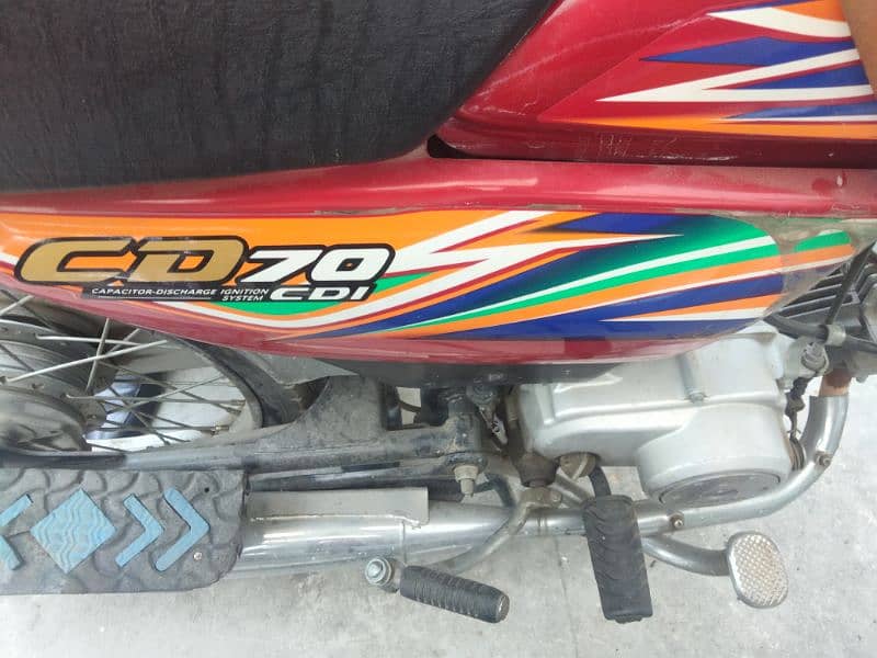 HONDA CD70 2020 MODEL RAWALPINDI REGISTERED RWP CD 70 0