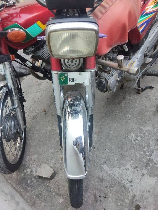 HONDA CD70 2020 MODEL RAWALPINDI REGISTERED RWP CD 70 1