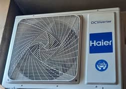 Haier Hsu- 1.5 Ton Heat & Cool Inverter