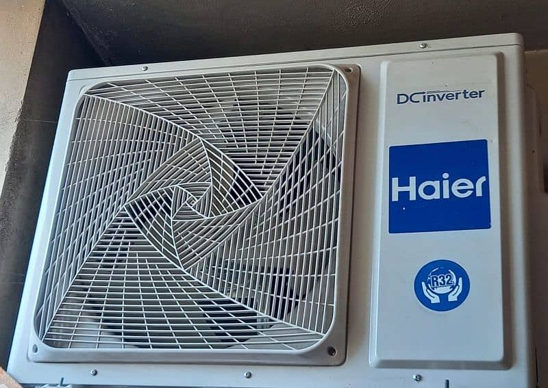 Haier Hsu- 1.5 Ton Heat & Cool Inverter 0