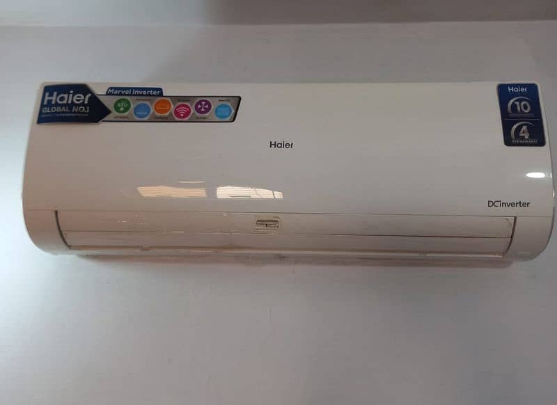 Haier Hsu- 1.5 Ton Heat & Cool Inverter 1