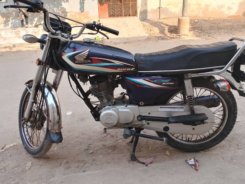 Honda 125 Karachi Number 2014 Demand 115000 2