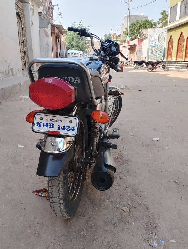 Honda 125 Karachi Number 2014 Demand 115000 3