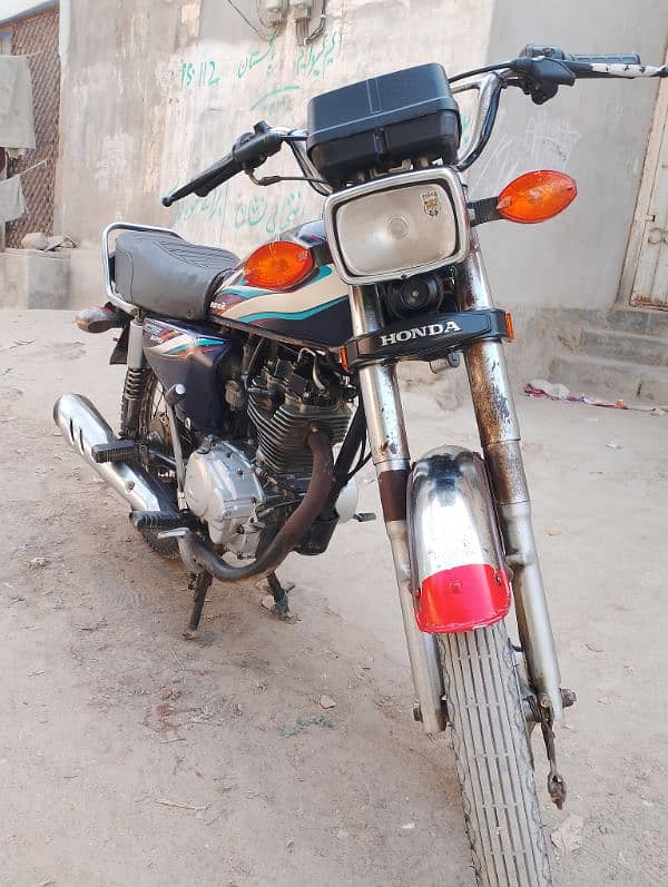 Honda 125 Karachi Number 2014 Demand 115000 4