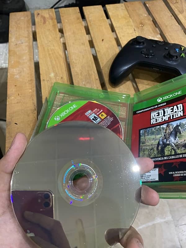 Xbox One Game Red dead redemption 2 1