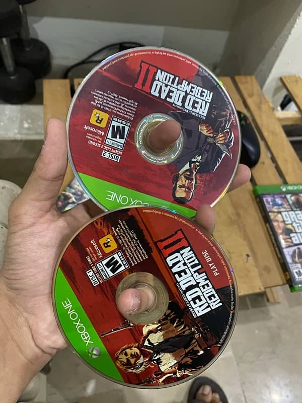 Xbox One Game Red dead redemption 2 2