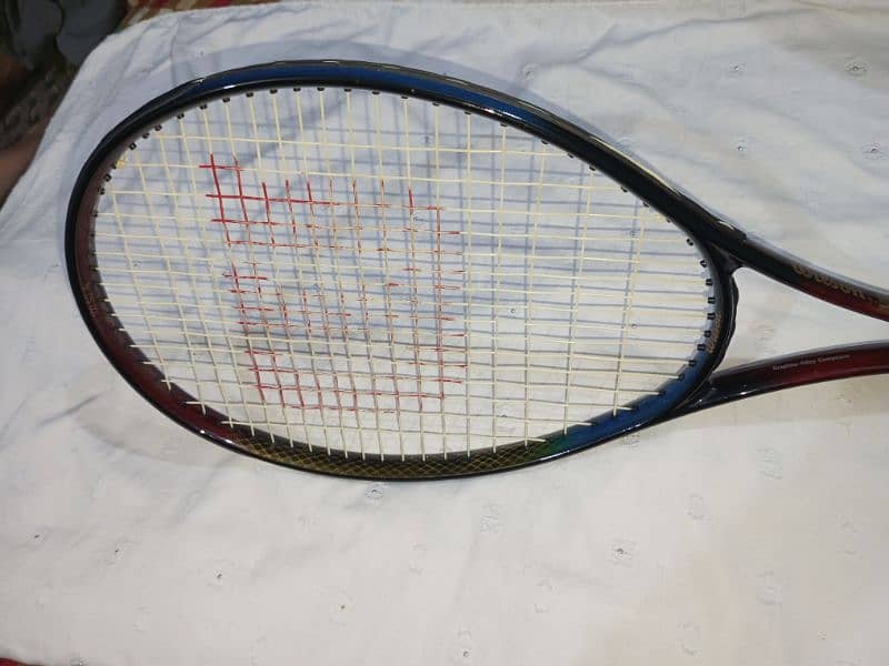 Tennis racket 2