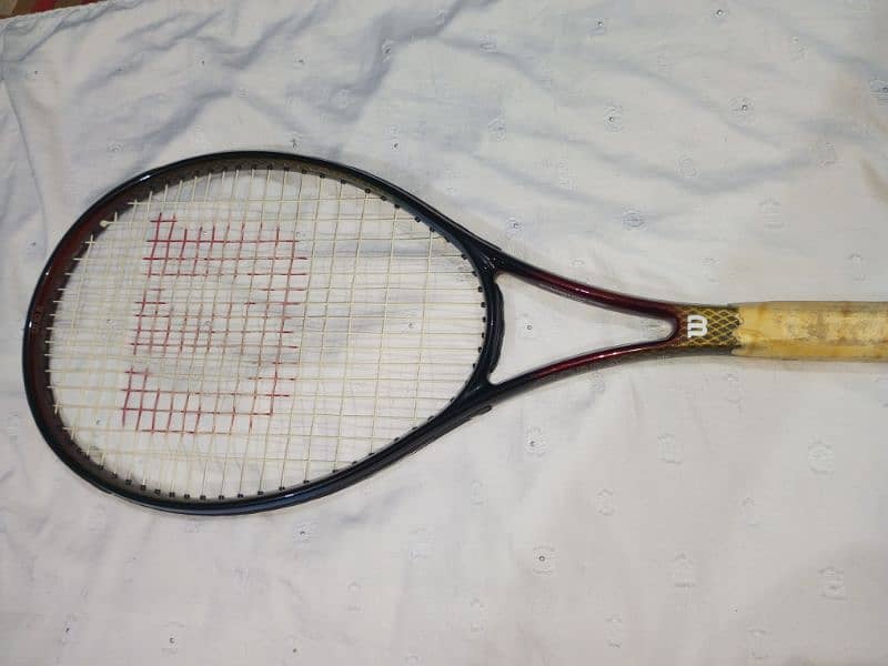 Tennis racket 3