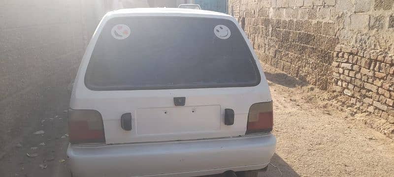 Suzuki Mehran VXR 2005 3