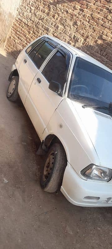 Suzuki Mehran VXR 2005 6