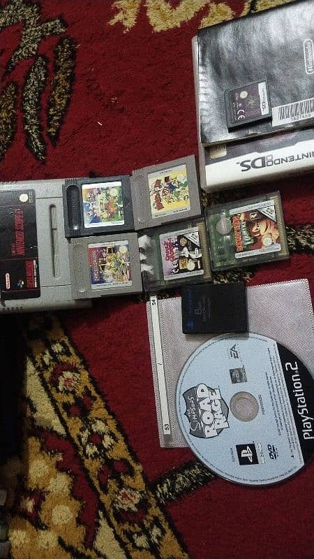 Nintendo game CD's 6