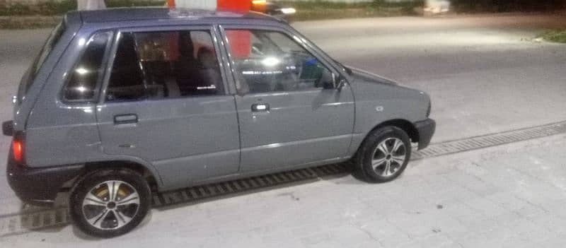 Suzuki Mehran VX 1992 4