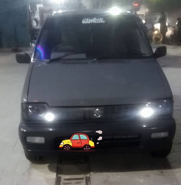 Suzuki Mehran VX 1992 1