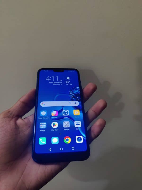 honor 9N 4/128 Dual sim Exchange possible+ cash la lna 1