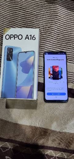 Oppo A16 10/10 Condition 4+3gbRam 64GB mem A1 Condition