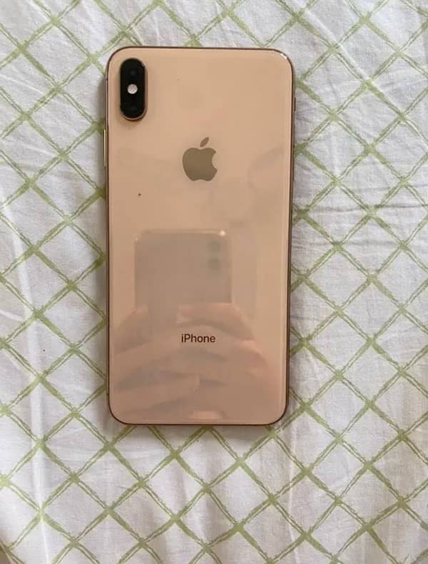 Iphone Xsmax 64gb 10/10 condition panel change face id off 0