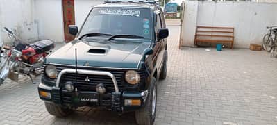 Mitsubishi Pajero Mini 2006