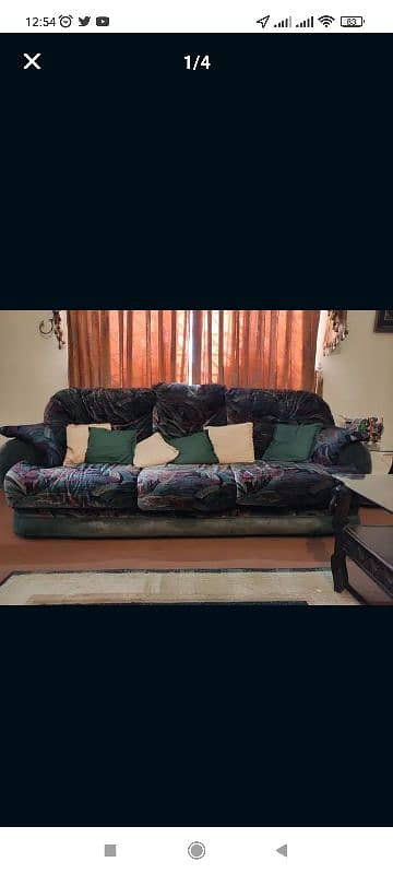 Sofa set 5 Seater 1