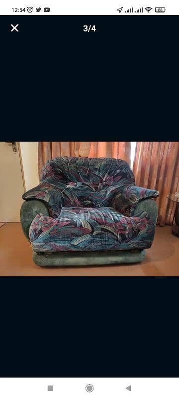 Sofa set 5 Seater 2