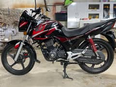 Honda CB 150f 2018 Model Just Sailing Me Price Final