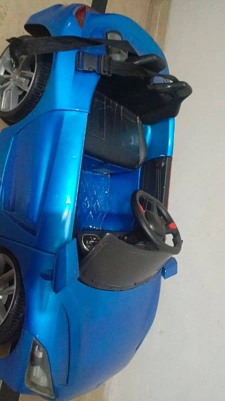 Kids Electric Charging car 2