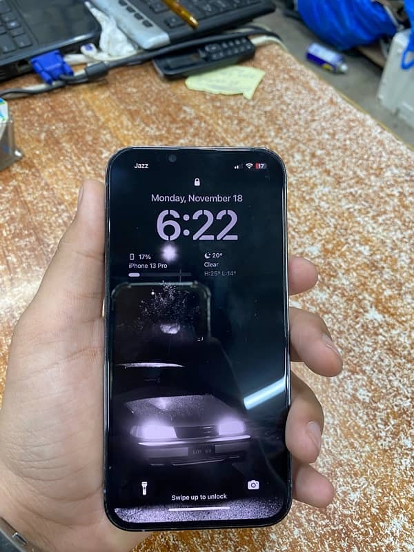 Iphone 13 pro Pta Approved 128gb 4