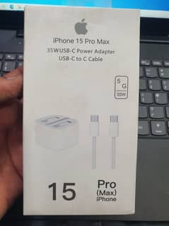 apple 35 w charger with cable suported for all iphone